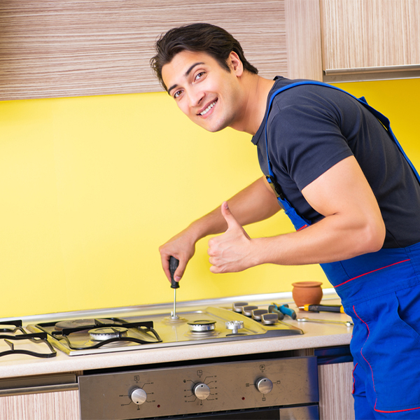 can you provide references from satisfied stove repair customers in Morrowville Kansas